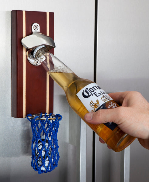 IOco Basketbeer with Wood Backboard