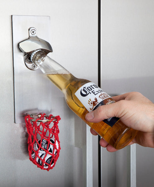 IOco Basketbeer with Stainless Steel Backboard