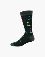 Bamboozld GOLF GREEN BAMBOO SOCKS