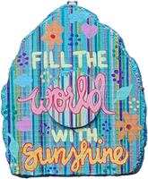 Fill the World with Sunshine Fairy Door Reverse