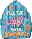 Fill the World with Sunshine Fairy Door Reverse