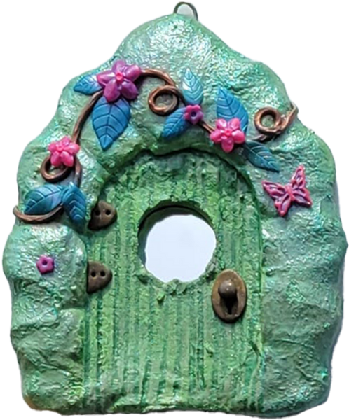 Fairy Door - Where Flowers Bloom So Does Hope Front Door