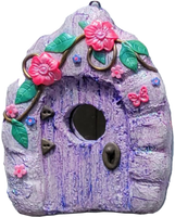 Handmade Fairy Door - The Magic Is In You Front of Door