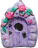 Handmade Fairy Door - The Magic Is In You Front of Door
