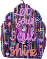 Fairy Door - Let Your Soul Shine Rear of Door