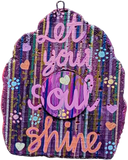 Fairy Door - Let Your Soul Shine Rear of Door