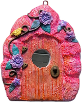 Fairy Door - Let Your Soul Shine Front of Door