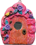 Fairy Door - Let Your Soul Shine Front of Door