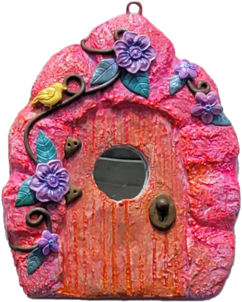 Fairy Door - Let Your Soul Shine Front of Door
