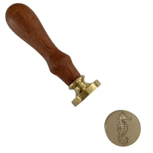 Seahorse Wax Seal Stamp