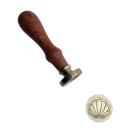 Wax Seal Stamp Sea Shell