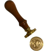 Harry Potter Style Platform 9 3/4 Wax Seal Stamp
