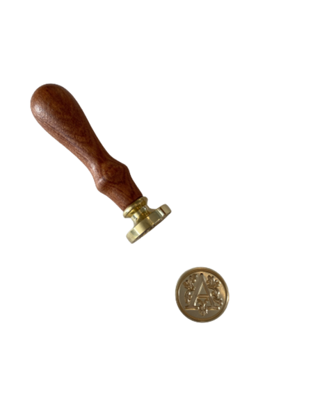 Alphabet Series A Wax Seal Stamp
