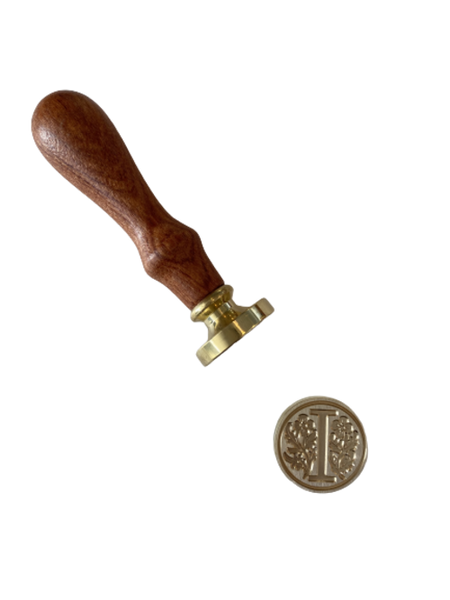 Wax Seal Stamp | Alphabet Series I