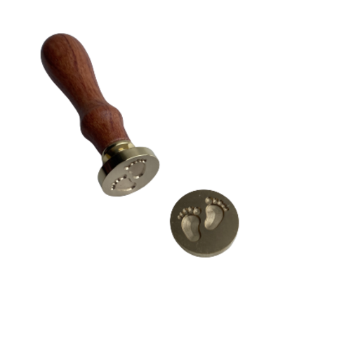 Baby Feet Wax Seal Stamp