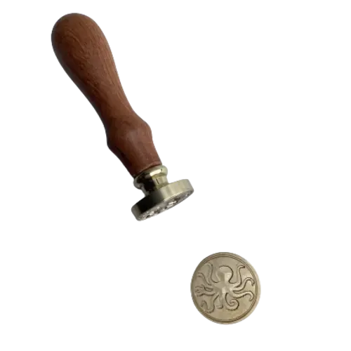 Octopus Wax Seal Stamp