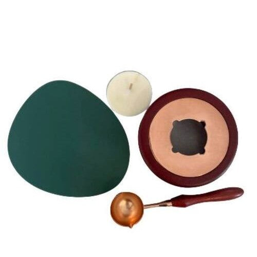 Rose Gold Starter Set with Forest Green  Makers Mat