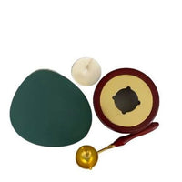 Gold Starter Set with Forest Green Makers Mat