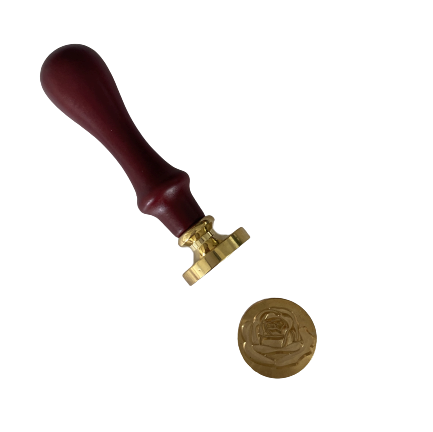 Wax Seal Stamp Vintage Rose